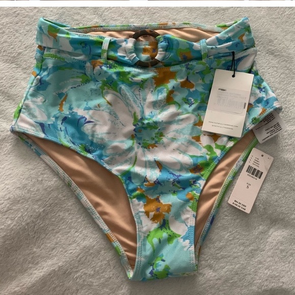 Nwt faithfull the brand lavande bikini bottoms - Picture 5 of 6